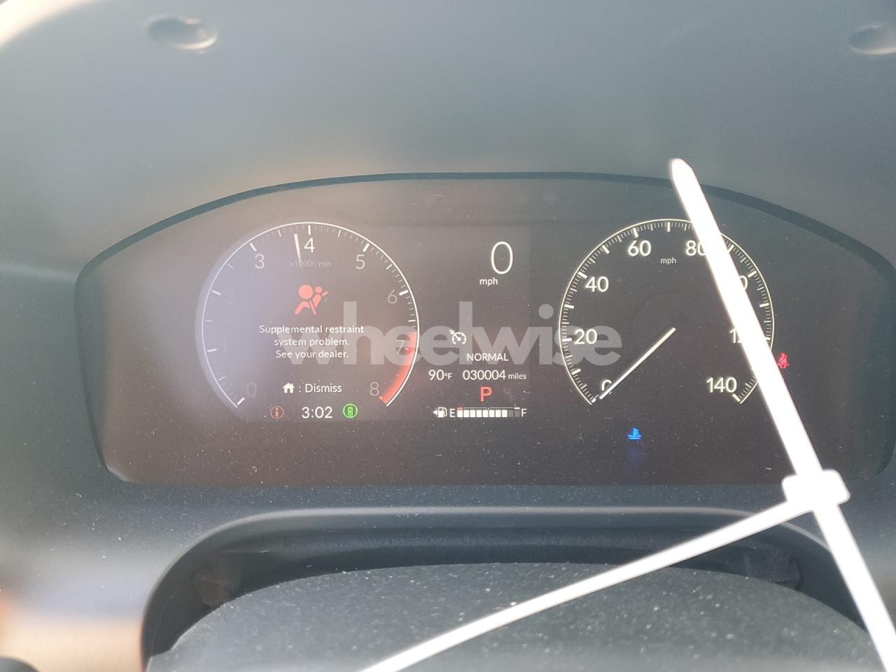 Photo 9 of 2025 HONDA HR-V LX (VIN 3CZRZ1H36SM705980)