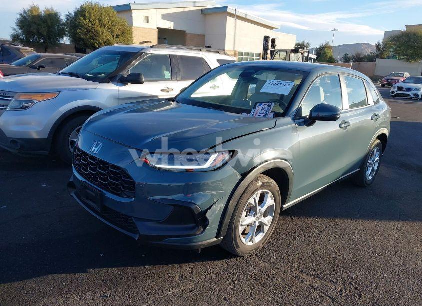 Photo 2 of 2023 Honda Hr-v 2WD LX (VIN 3CZRZ1H37PM716185)