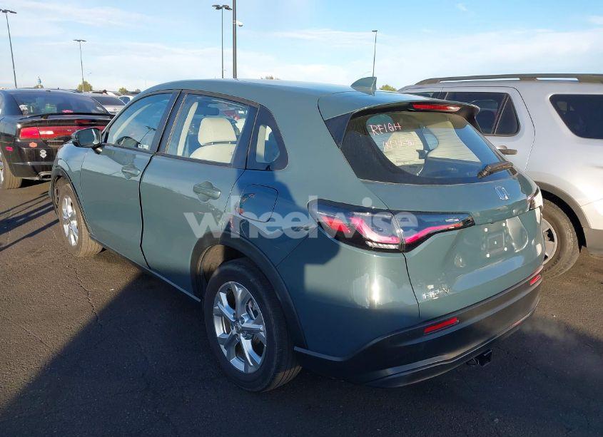 Photo 3 of 2023 Honda Hr-v 2WD LX (VIN 3CZRZ1H37PM716185)