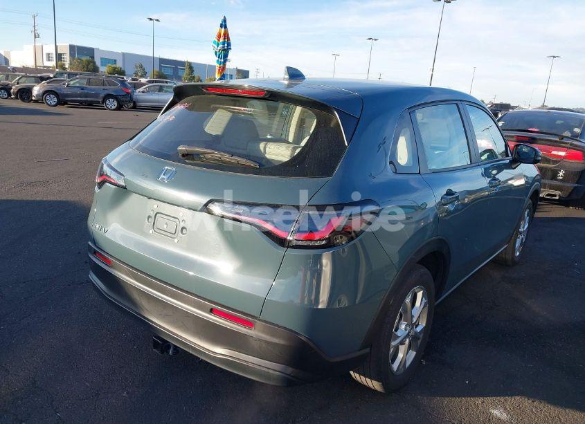 Photo 4 of 2023 Honda Hr-v 2WD LX (VIN 3CZRZ1H37PM716185)