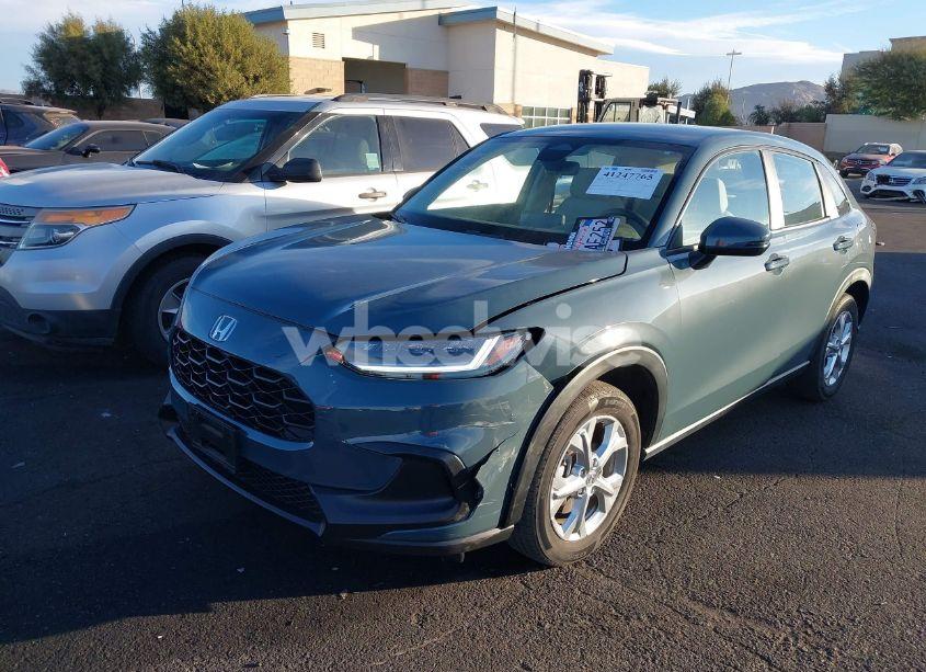 Photo 6 of 2023 Honda Hr-v 2WD LX (VIN 3CZRZ1H37PM716185)