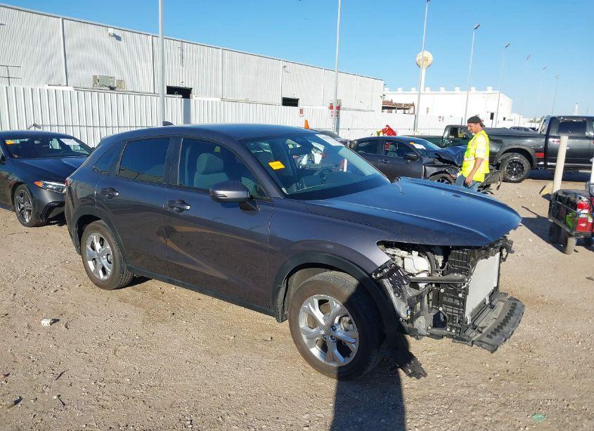 2023 Honda Hr-v 2WD LX (VIN 3CZRZ1H37PM729566) main photo