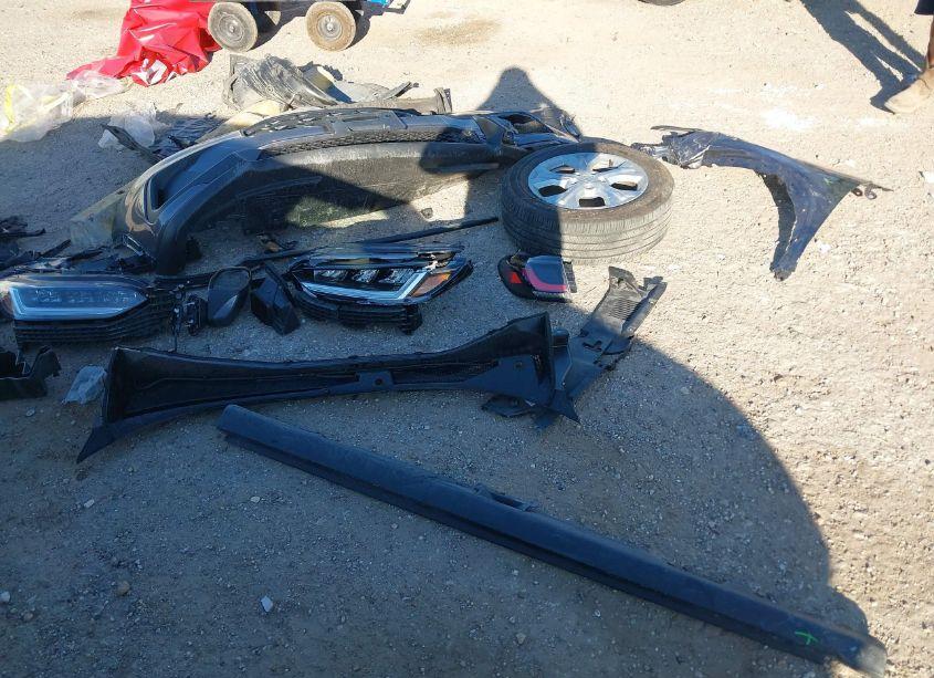 Photo 12 of 2023 Honda Hr-v 2WD LX (VIN 3CZRZ1H37PM729566)