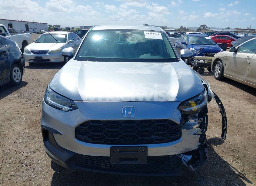 Photo 12 of 2024 Honda Hr-v 2WD LX (VIN 3CZRZ1H37RM735936)