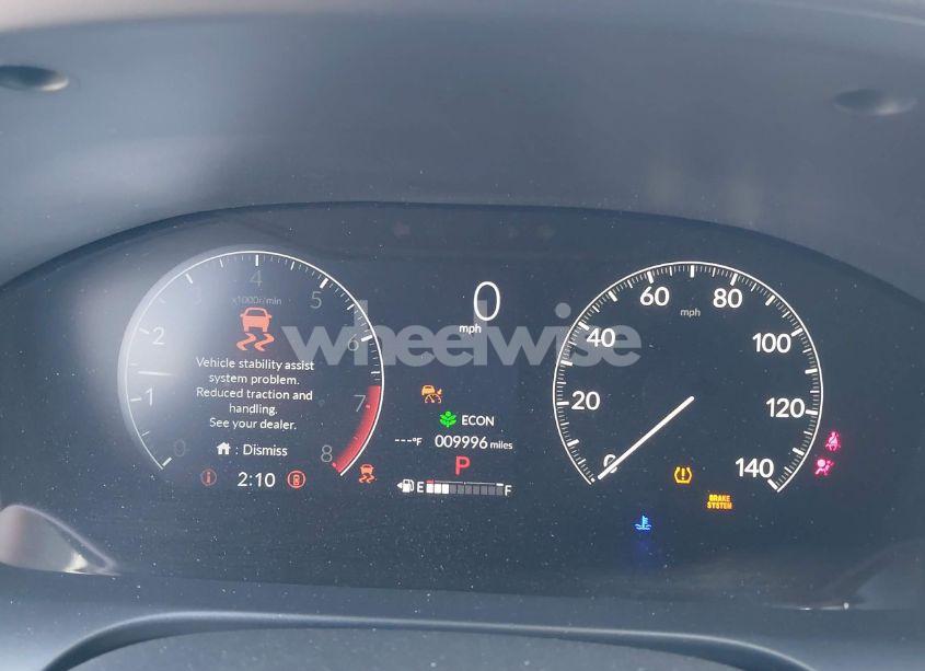 Photo 7 of 2024 Honda Hr-v 2WD LX (VIN 3CZRZ1H37RM735936)