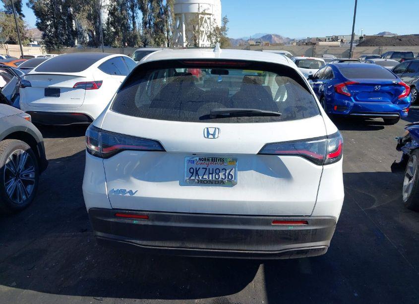 Photo 17 of 2024 Honda Hr-v 2WD LX (VIN 3CZRZ1H37RM739484)