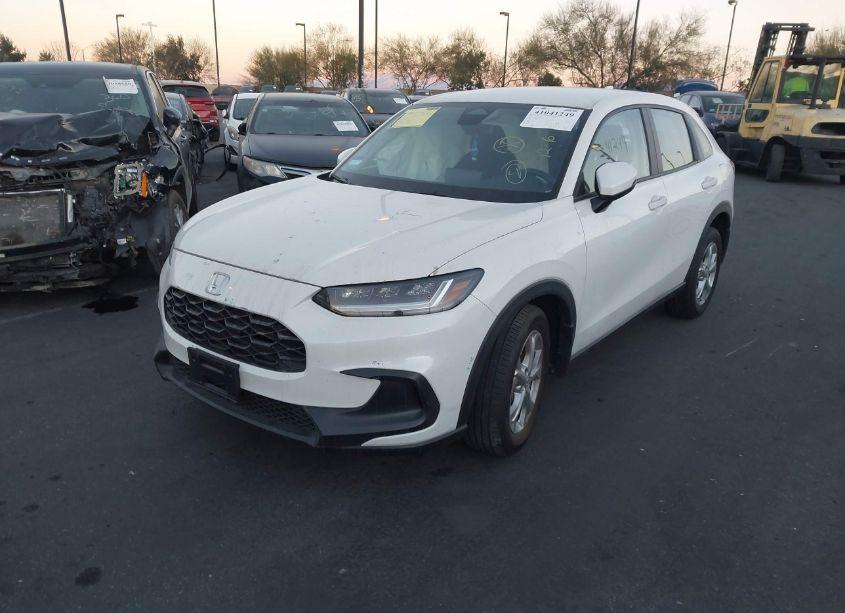 Photo 2 of 2024 Honda Hr-v 2WD LX (VIN 3CZRZ1H37RM739484)