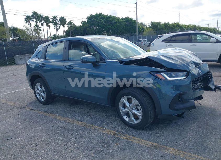 2025 Honda Hr-v 2WD LX (VIN 3CZRZ1H37SM713053) main photo