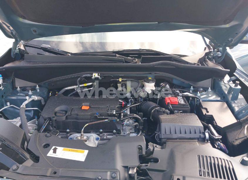 Photo 10 of 2025 Honda Hr-v 2WD LX (VIN 3CZRZ1H37SM713053)