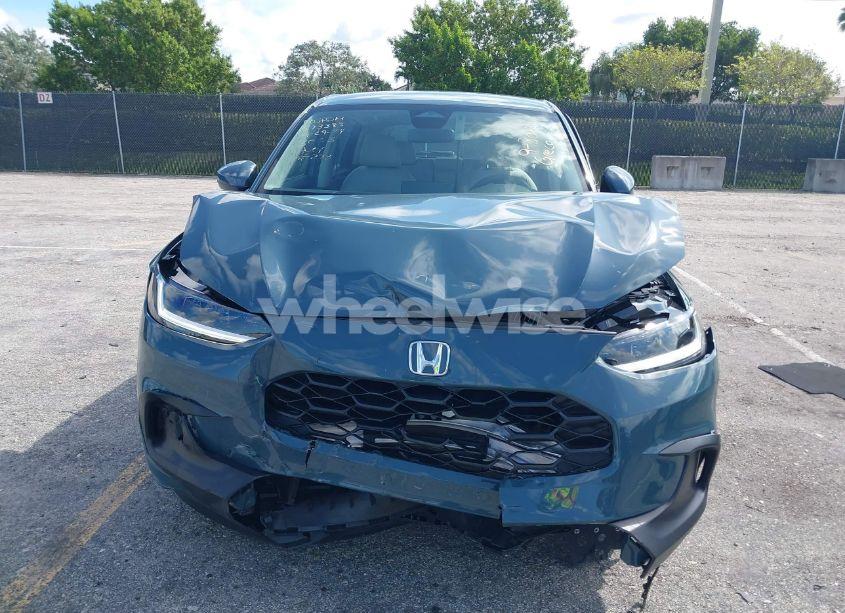 Photo 12 of 2025 Honda Hr-v 2WD LX (VIN 3CZRZ1H37SM713053)