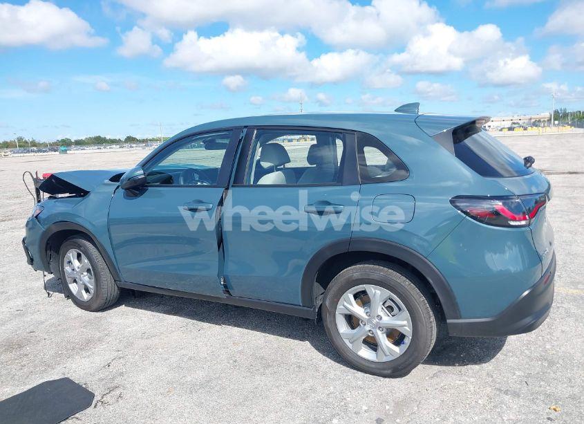 Photo 14 of 2025 Honda Hr-v 2WD LX (VIN 3CZRZ1H37SM713053)