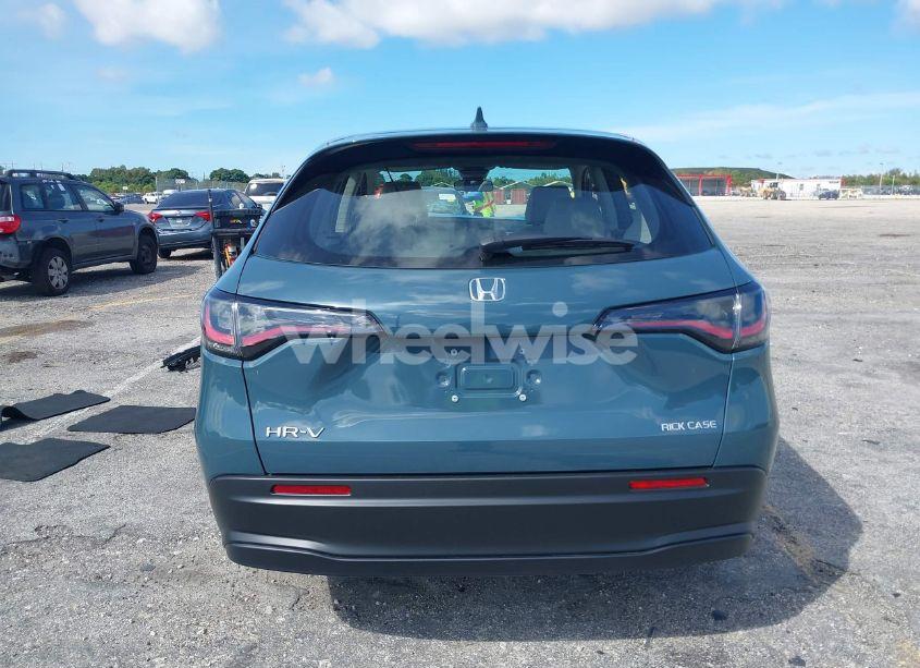 Photo 16 of 2025 Honda Hr-v 2WD LX (VIN 3CZRZ1H37SM713053)