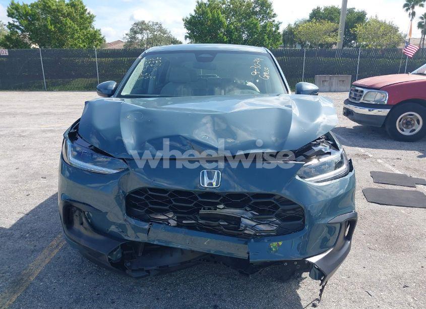 Photo 6 of 2025 Honda Hr-v 2WD LX (VIN 3CZRZ1H37SM713053)