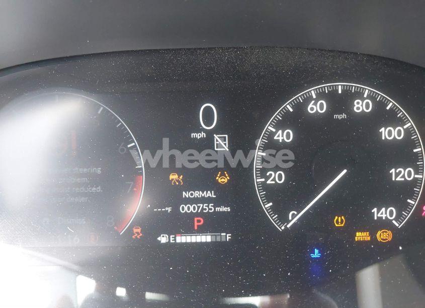 Photo 7 of 2025 Honda Hr-v 2WD LX (VIN 3CZRZ1H37SM713053)