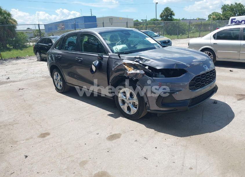 2025 Honda Hr-v 2WD LX (VIN 3CZRZ1H37SM714459) main photo