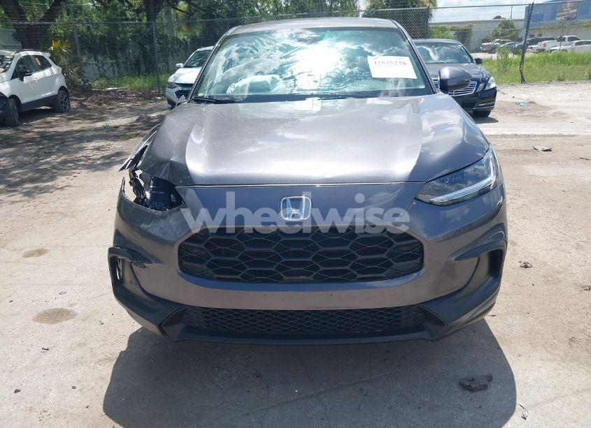 Photo 12 of 2025 Honda Hr-v 2WD LX (VIN 3CZRZ1H37SM714459)