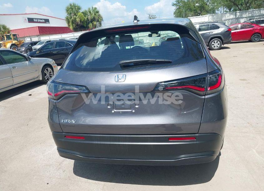 Photo 16 of 2025 Honda Hr-v 2WD LX (VIN 3CZRZ1H37SM714459)