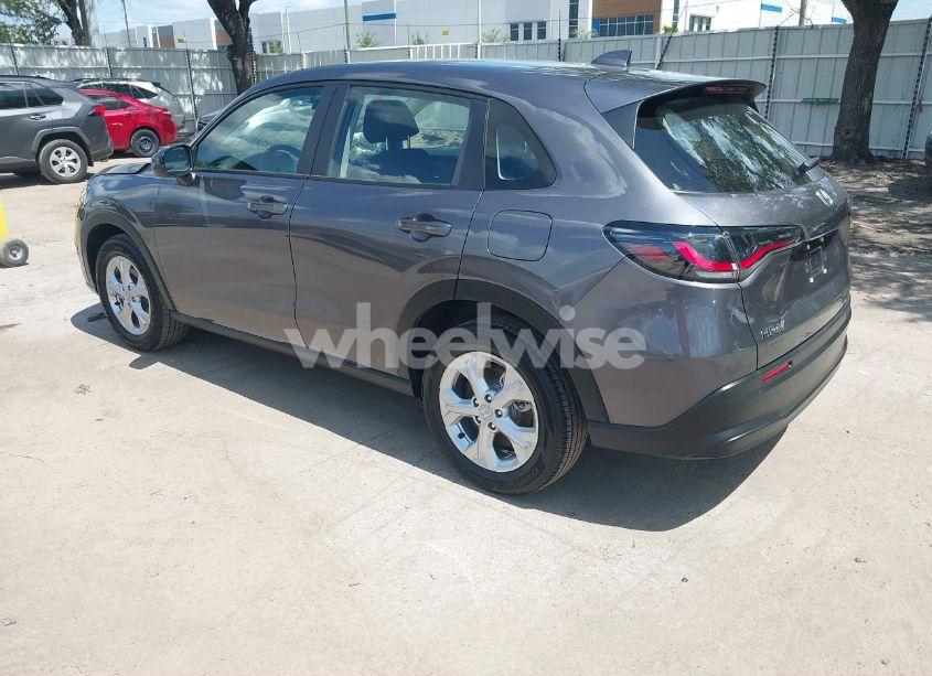 Photo 3 of 2025 Honda Hr-v 2WD LX (VIN 3CZRZ1H37SM714459)