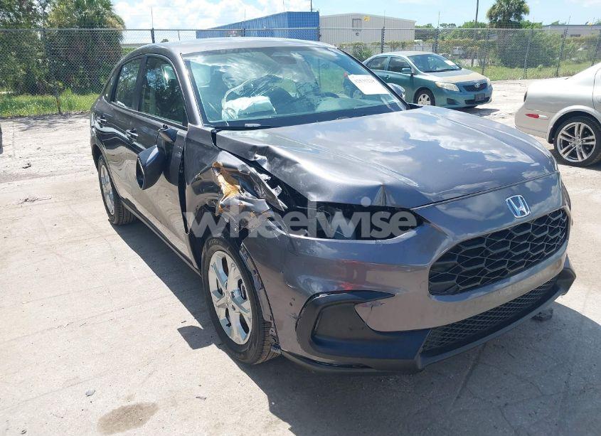 Photo 6 of 2025 Honda Hr-v 2WD LX (VIN 3CZRZ1H37SM714459)