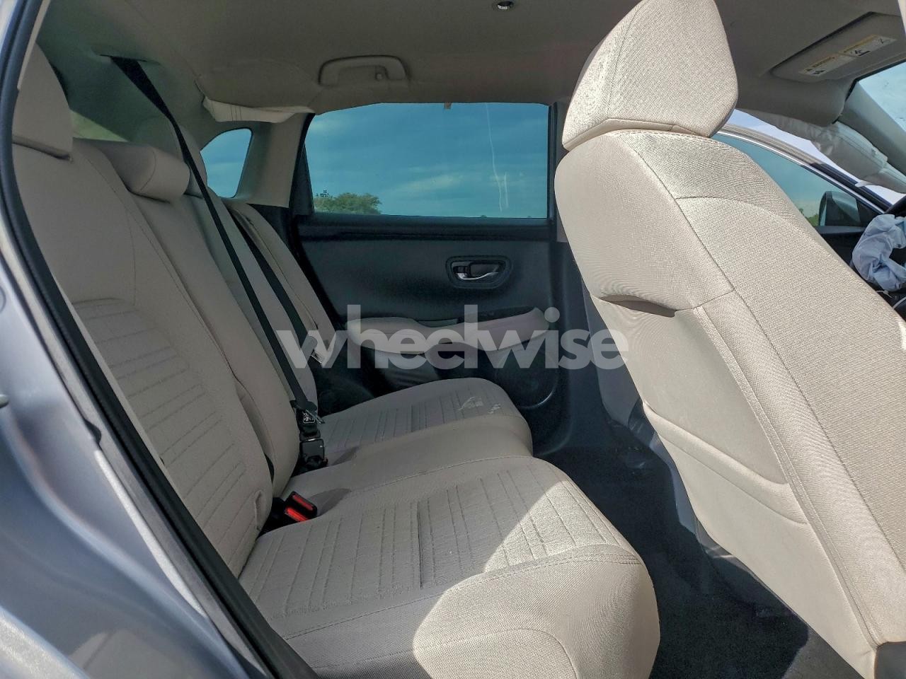 Photo 11 of 2025 HONDA HR-V LX (VIN 3CZRZ1H37SM722951)