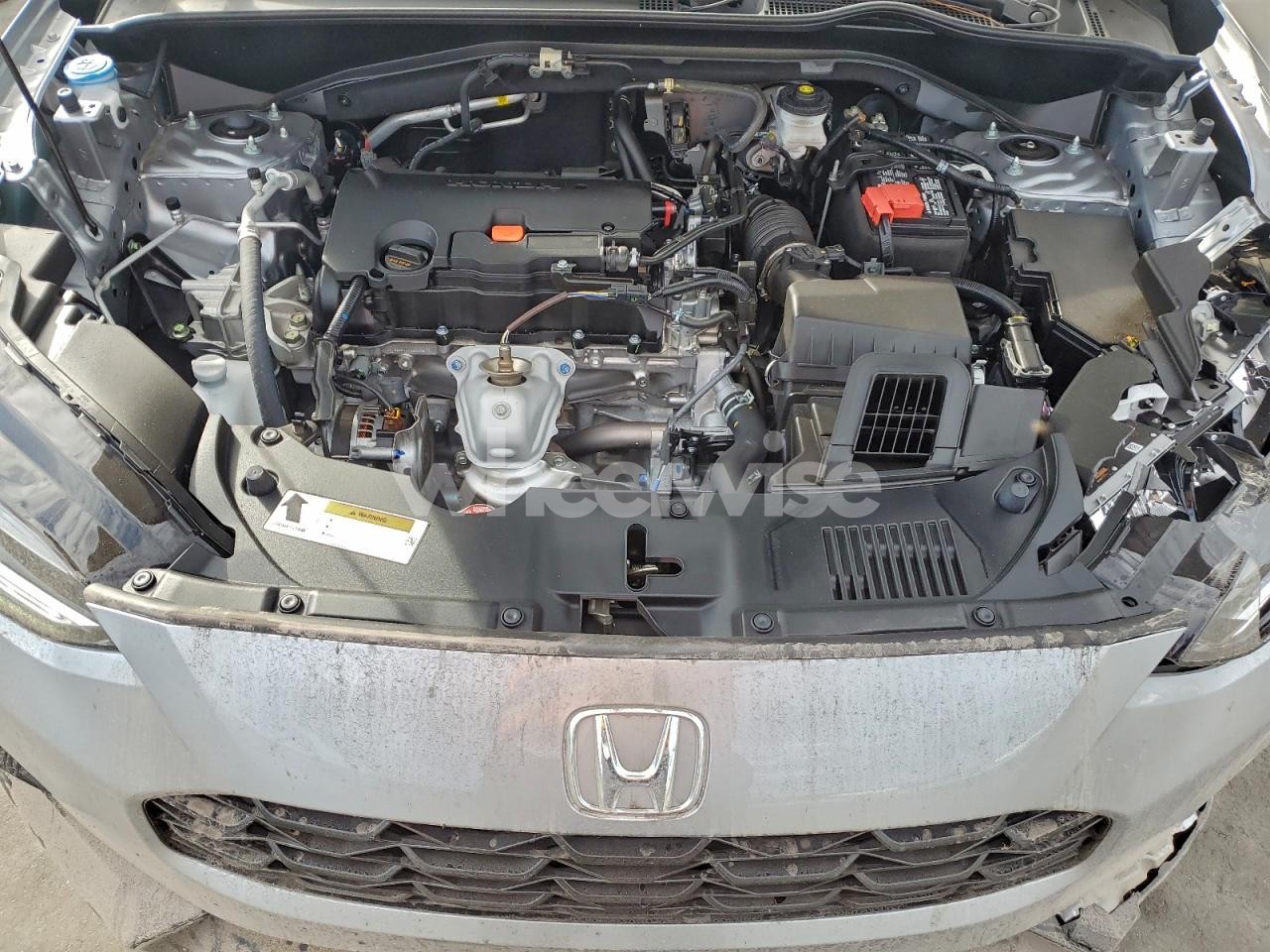 Photo 12 of 2025 HONDA HR-V LX (VIN 3CZRZ1H37SM722951)