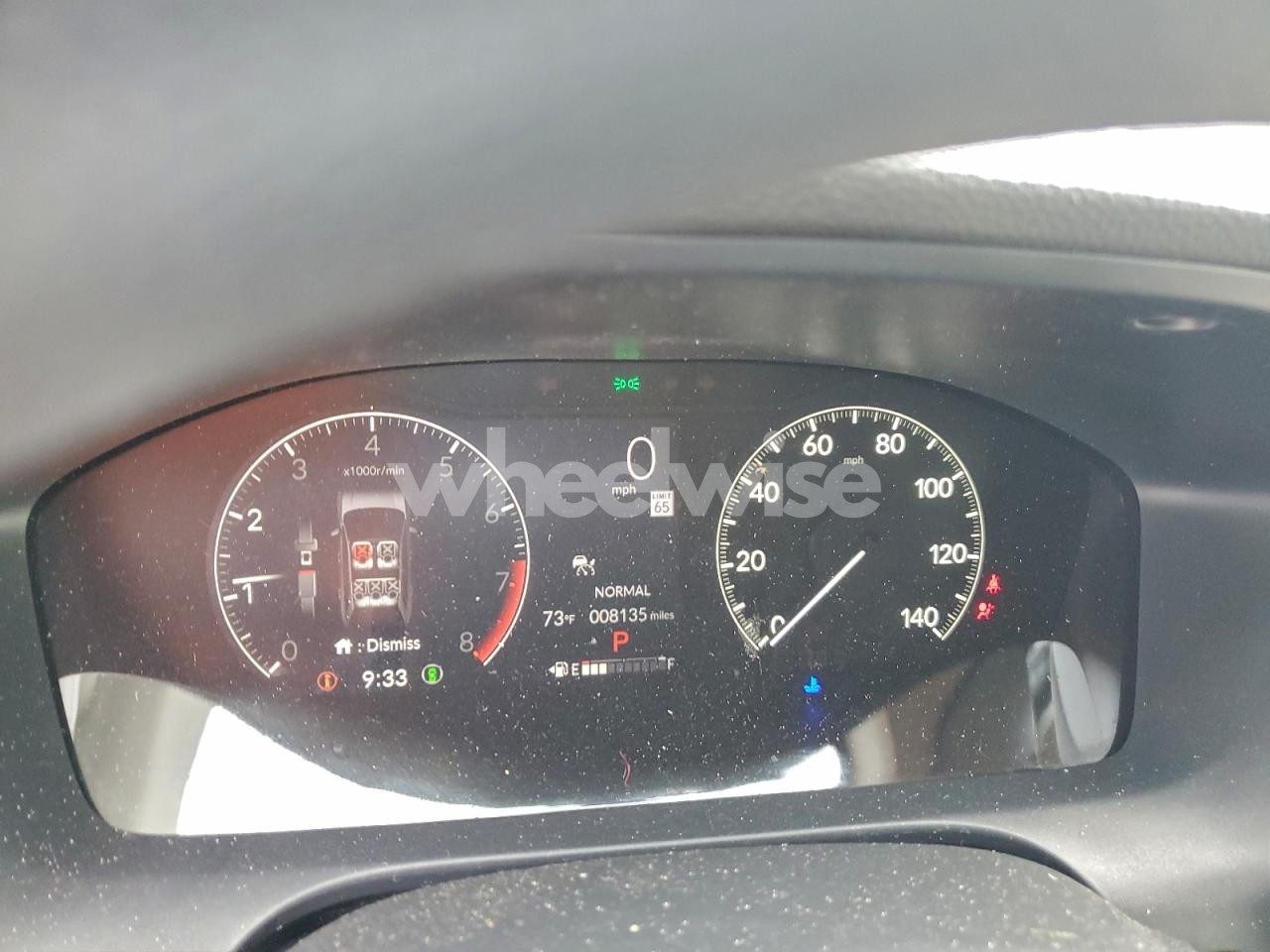 Photo 9 of 2025 HONDA HR-V LX (VIN 3CZRZ1H37SM722951)