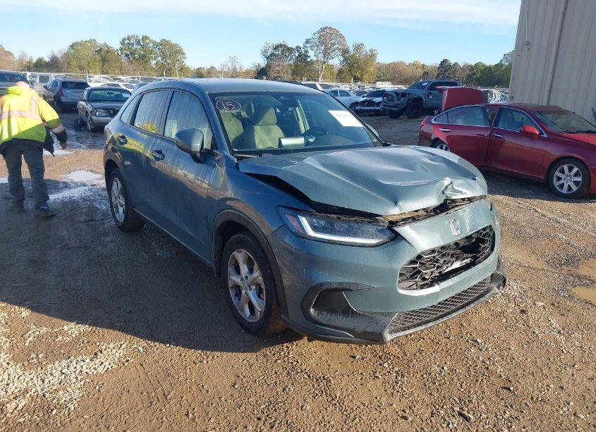 2023 Honda Hr-v 2WD LX (VIN 3CZRZ1H38PM721380) main photo