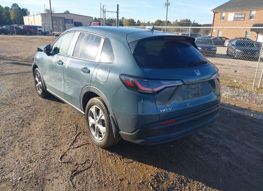 Photo 3 of 2023 Honda Hr-v 2WD LX (VIN 3CZRZ1H38PM721380)