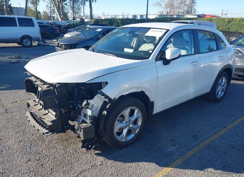 Photo 2 of 2023 Honda Hr-v 2WD LX (VIN 3CZRZ1H38PM730192)