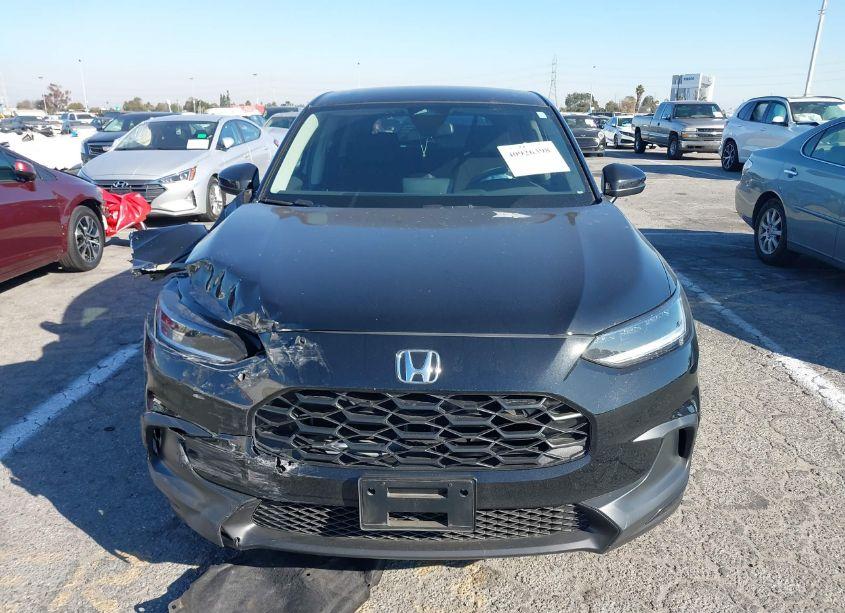 Photo 12 of 2024 Honda Hr-v 2WD LX (VIN 3CZRZ1H38RM714738)