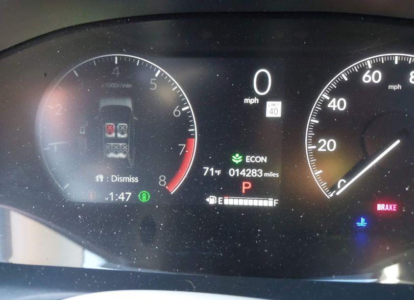 Photo 7 of 2024 Honda Hr-v 2WD LX (VIN 3CZRZ1H38RM714738)