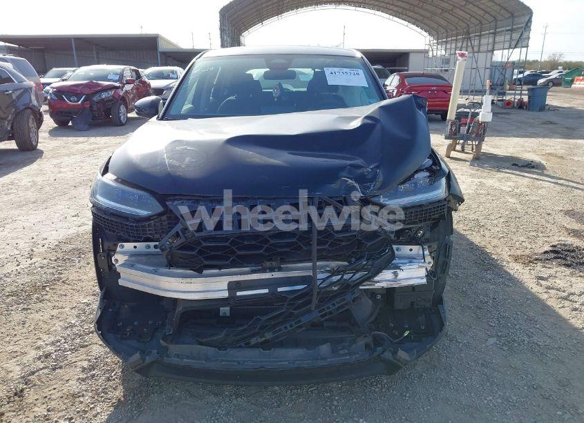 Photo 13 of 2024 Honda Hr-v 2WD LX (VIN 3CZRZ1H38RM735170)