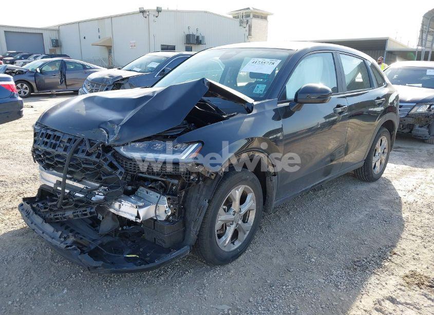 Photo 2 of 2024 Honda Hr-v 2WD LX (VIN 3CZRZ1H38RM735170)