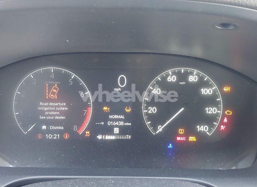 Photo 7 of 2024 Honda Hr-v 2WD LX (VIN 3CZRZ1H38RM735170)