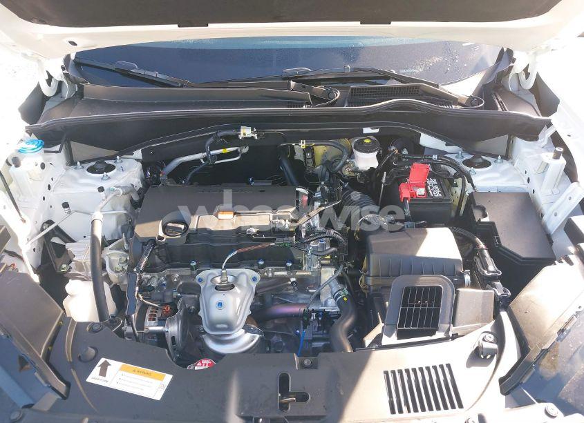 Photo 10 of 2025 Honda Hr-v 2WD LX (VIN 3CZRZ1H38SM730525)