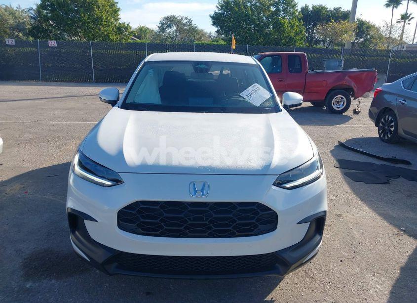 Photo 13 of 2025 Honda Hr-v 2WD LX (VIN 3CZRZ1H38SM730525)