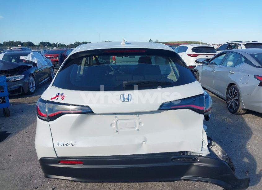 Photo 17 of 2025 Honda Hr-v 2WD LX (VIN 3CZRZ1H38SM730525)