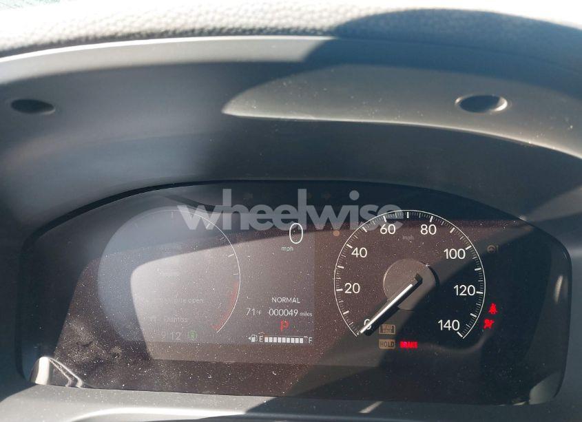 Photo 7 of 2025 Honda Hr-v 2WD LX (VIN 3CZRZ1H38SM730525)