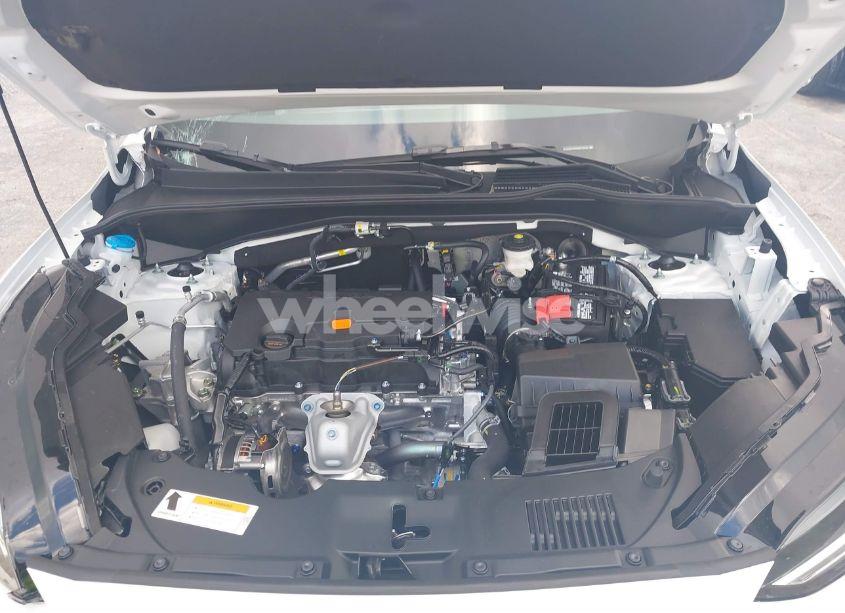 Photo 10 of 2025 Honda Hr-v 2WD LX (VIN 3CZRZ1H39SM719324)