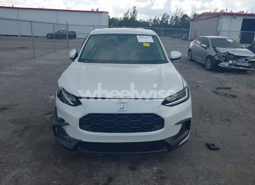 Photo 12 of 2025 Honda Hr-v 2WD LX (VIN 3CZRZ1H39SM719324)