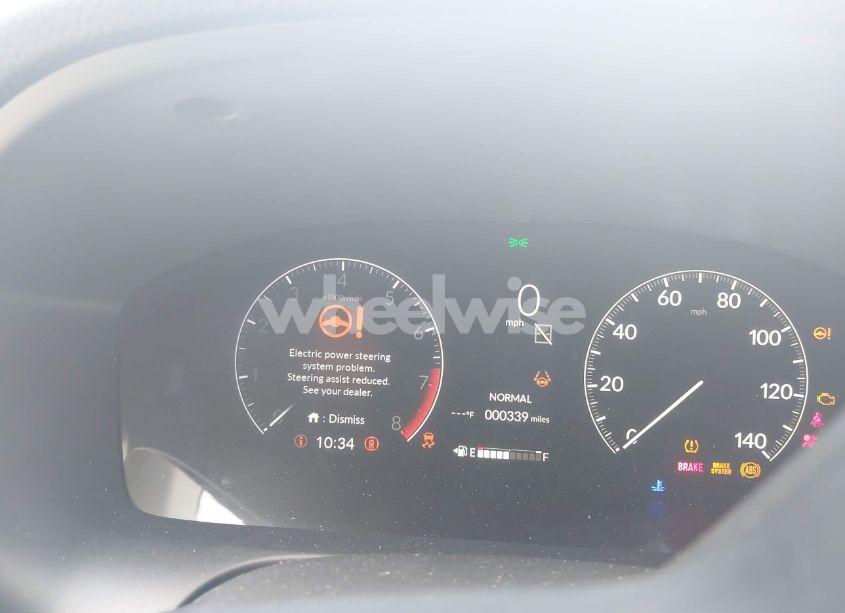 Photo 15 of 2025 Honda Hr-v 2WD LX (VIN 3CZRZ1H39SM719324)