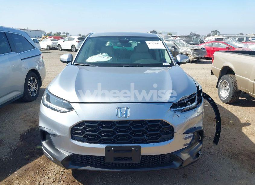 Photo 12 of 2025 Honda Hr-v 2WD LX (VIN 3CZRZ1H39SM726256)