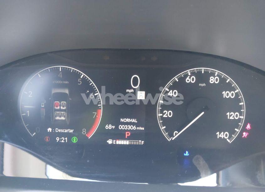 Photo 7 of 2025 Honda Hr-v 2WD LX (VIN 3CZRZ1H39SM726256)