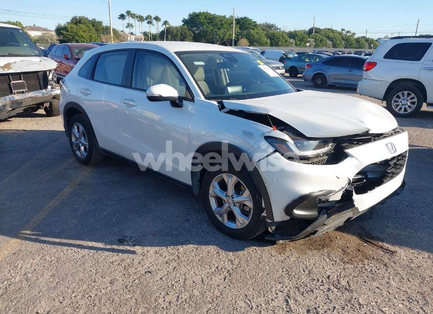 2023 Honda Hr-v 2WD LX (VIN 3CZRZ1H3XPM733398) main photo