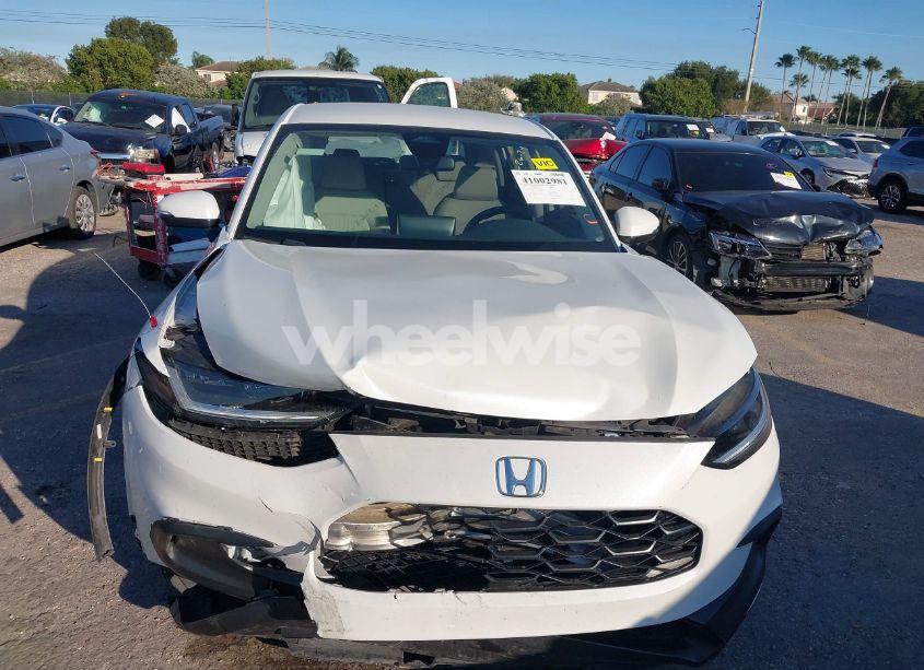 Photo 12 of 2023 Honda Hr-v 2WD LX (VIN 3CZRZ1H3XPM733398)