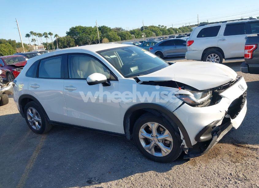 Photo 13 of 2023 Honda Hr-v 2WD LX (VIN 3CZRZ1H3XPM733398)