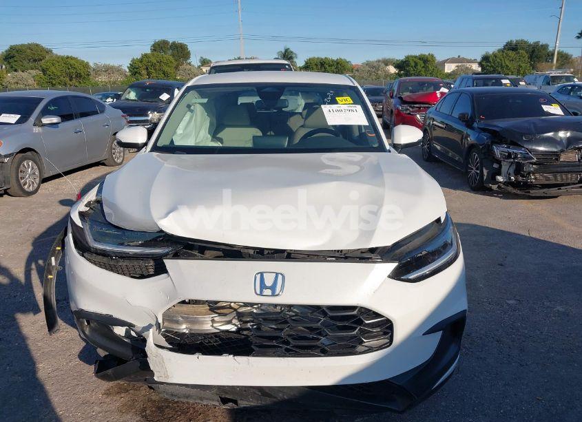 Photo 6 of 2023 Honda Hr-v 2WD LX (VIN 3CZRZ1H3XPM733398)