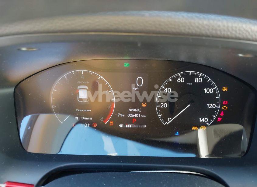 Photo 7 of 2023 Honda Hr-v 2WD LX (VIN 3CZRZ1H3XPM733398)