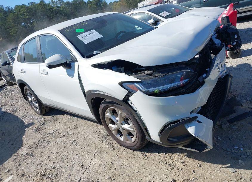 2024 Honda Hr-v 2WD LX (VIN 3CZRZ1H3XRM708844) main photo