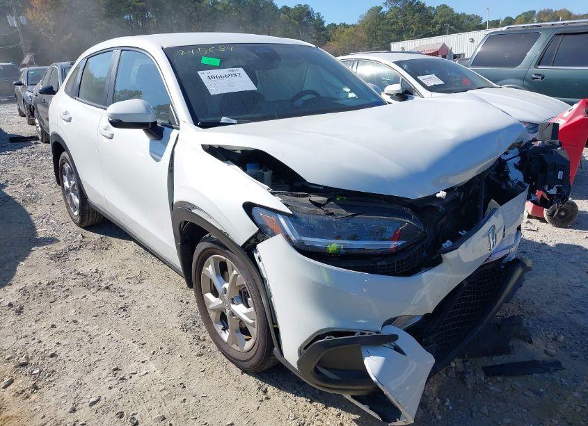 Photo 12 of 2024 Honda Hr-v 2WD LX (VIN 3CZRZ1H3XRM708844)